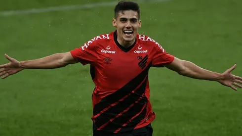 Cittadini: à disposição (Foto: Athletico/Divulgação)