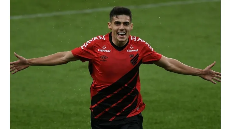 Cittadini: à disposição (Foto: Athletico/Divulgação)