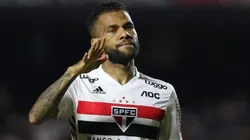 Daniel Alves, uma das grandes contratações, ainda não conseguiu render. Divulgação / Twitter São Paulo