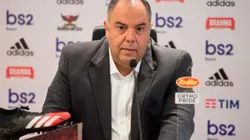 Marcos Braz é vice-presidente de futebol do Fla desde o início de 2019 (Foto: Paula Reis/Flamengo)