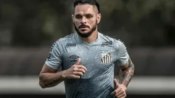 Pará fica próximo de renovar com o Santos. Foto: Ivan Storti/Santos FC