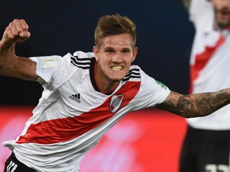 Botafogo demonstra interesse em Zuculini, do River Plate