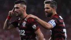 Arrascaeta e Diego: fora dos relacionados (Foto: Getty Images)