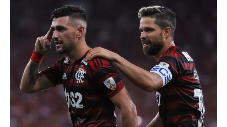 Arrascaeta e Diego: fora dos relacionados (Foto: Getty Images)