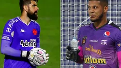 Vasco x Caracas se enfrentaram nesta quarta, pela segunda fase da Sul-Americana.
