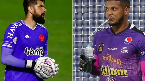 Vasco x Caracas se enfrentaram nesta quarta, pela segunda fase da Sul-Americana.