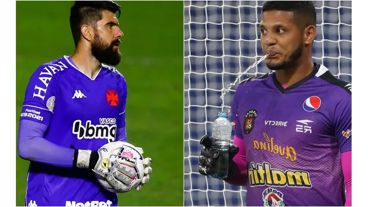 Vasco x Caracas se enfrentaram nesta quarta, pela segunda fase da Sul-Americana.