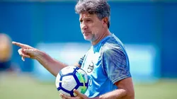 Renato já projeta contar com Churín o quanto antes - Foto: Lucas Uebel/Grêmio.