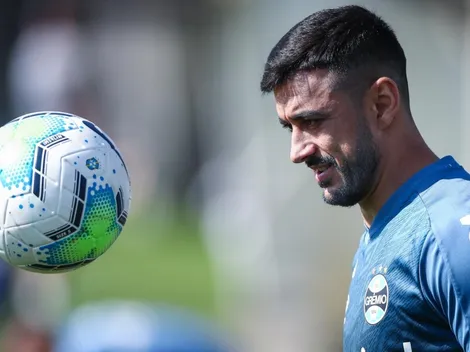 Renato amarga 4 desfalques e encaminha escalação do Grêmio