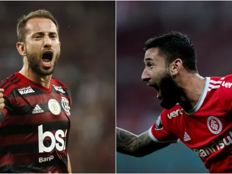Internacional e Flamengo ficam no empate em 2 a 2, em um grande jogo no Beira-Rio