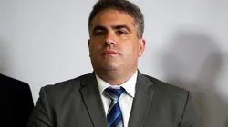 Presidente em exercício do Santos — Foto: Pedro Ernesto Guerra Azevedo/Santos FC