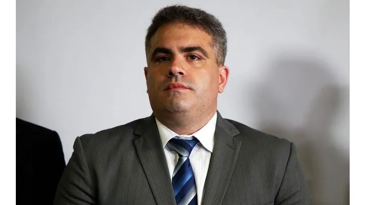 Presidente em exercício do Santos — Foto: Pedro Ernesto Guerra Azevedo/Santos FC