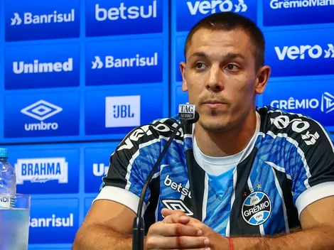 Churín exalta Renato e faz promessa para torcida gremista