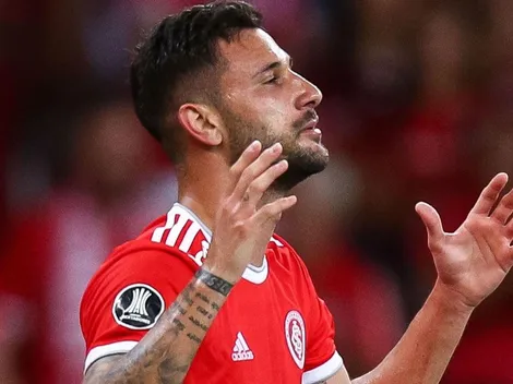 Com Boschilia, Inter está definido para "decisão"