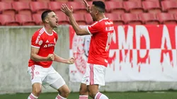 Atlético-GO x Internacional pela partida de ida das oitavas de final da Copa do Brasil - (Getty Images)