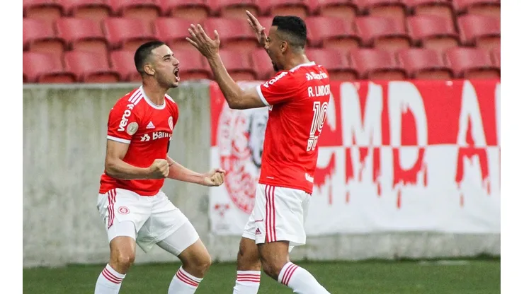 Atlético-GO x Internacional pela partida de ida das oitavas de final da Copa do Brasil - (Getty Images)