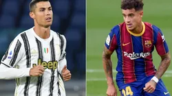 Juventus e Barcelona duelam nesta quarta-feira (28), às 17h, em Turim na Itália, pela segunda rodada da Champions League - (Getty Images)