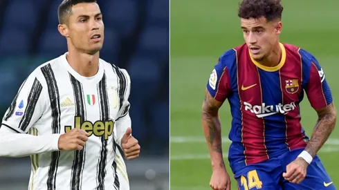 Juventus e Barcelona duelam nesta quarta-feira (28), às 17h, em Turim na Itália, pela segunda rodada da Champions League - (Getty Images)
