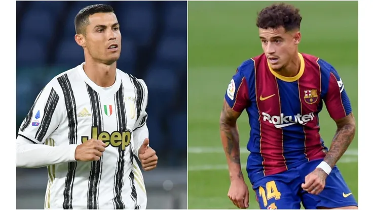 Juventus e Barcelona duelam nesta quarta-feira (28), às 17h, em Turim na Itália, pela segunda rodada da Champions League - (Getty Images)