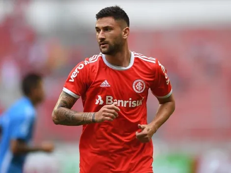 Lesão de Boschilia coloca Inter em 'saia justa'