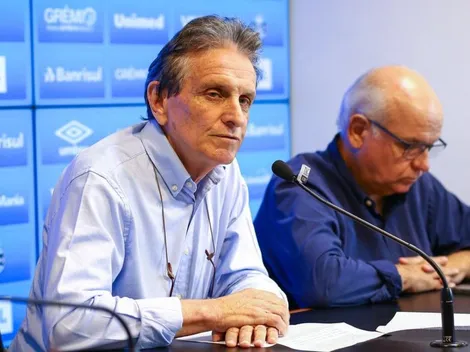 Paulo Luz minimiza 13ª colocação do Grêmio e fala sobre objetivo alcançado