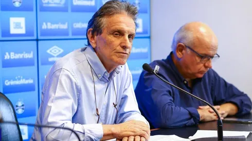 Paulo Luz falou sobre o momento atual da equipe - Foto: Lucas Uebel/Grêmio.