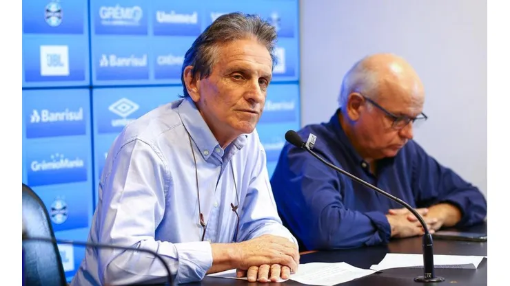 Paulo Luz falou sobre o momento atual da equipe - Foto: Lucas Uebel/Grêmio.