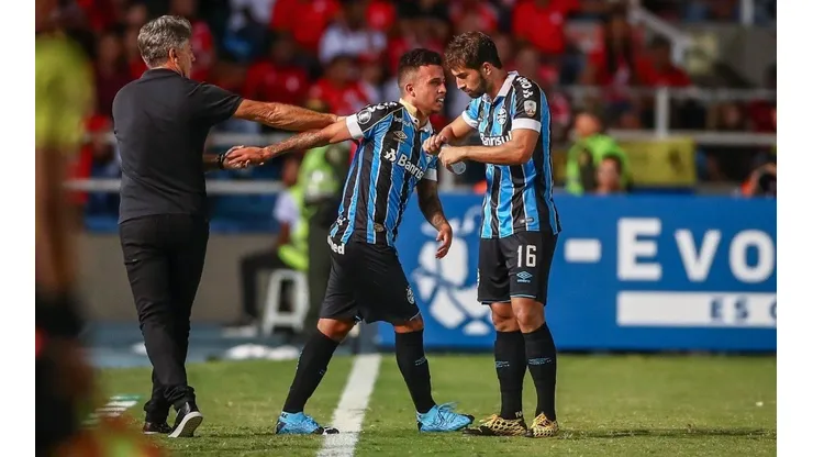 Meio-campista do Grêmio testa positivo para Coronavírus