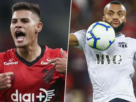 Athletico PR x Ceará: Data, hora e canal para assistir o jogo do Brasileirão