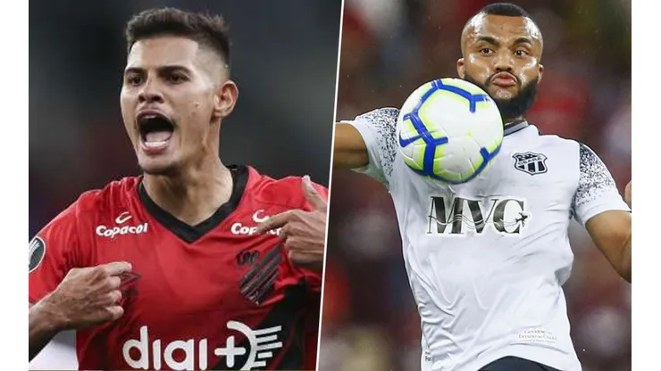 Athletico Paranaense x Ceará