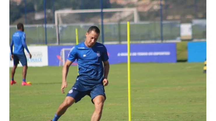 Sem Rodriguinho, Mano Menezes define time titular do Bahia