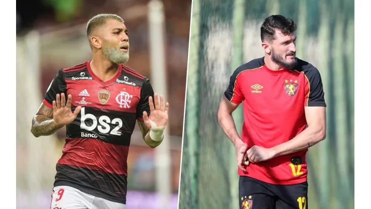 Flamengo x Sport: Brasileirão 2020