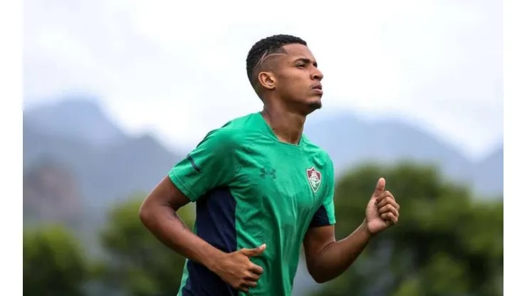 Lucas Merçon/Fluminense