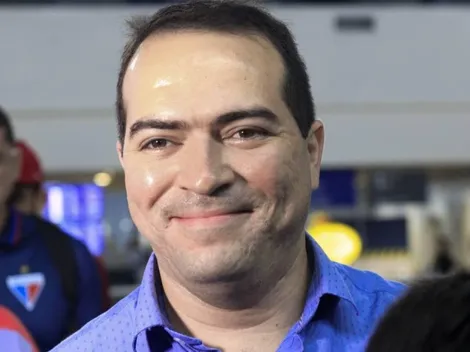 Marcelo Paz 'tira onda' após vitória do Fortaleza