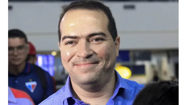 Marcelo Paz 'tira onda' após vitória do Fortaleza