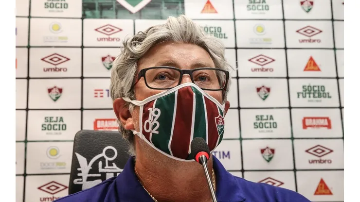 Odair exalta triunfo do Fluminense e contesta apelido de 'retranqueiro'