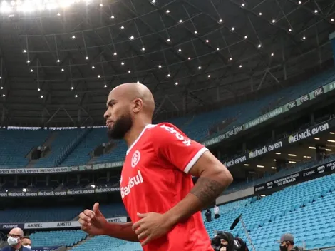 Coudet dá sequência para Moledo e Uendel e define escalação do Inter