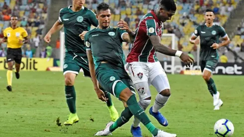 Goiás x Fluminense