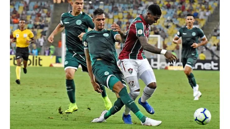 Goiás x Fluminense