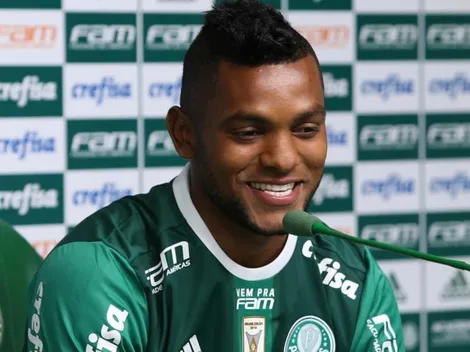 Borja é oferecido ao Inter e Rodrigo Caetano indica possibilidade