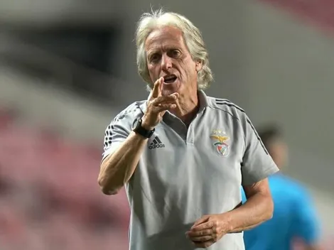 Jorge Jesus volta a desejar destaques do Flamengo no Benfica