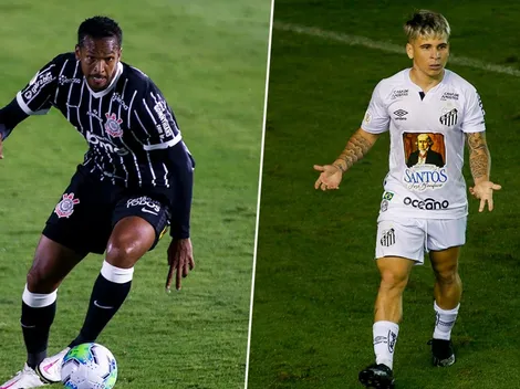 AO VIVO | Corinthians x Santos: saiba onde assistir AO VIVO a partida