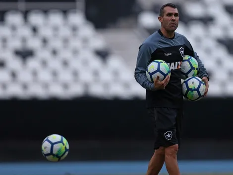 Botafogo tem reforço de última hora contra o Palmeiras