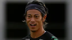 Honda deve jogar mais avançado no meio-campo do Botafogo