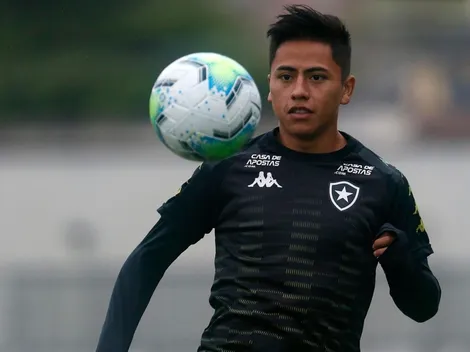 VP do Botafogo se manifesta sobre falta de oportunidades a Lecaros