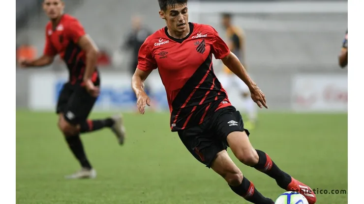 Foto: Miguel Locatelli/Site Oficial do Athletico/Divulgação