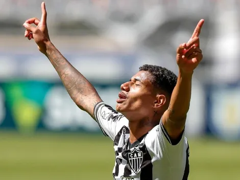 Marrony ganha chance e Galo tem mudanças contra o Fortaleza