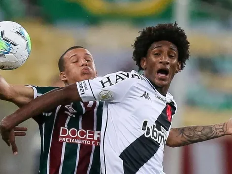 Talles 'frustra' planos do Vasco na temporada