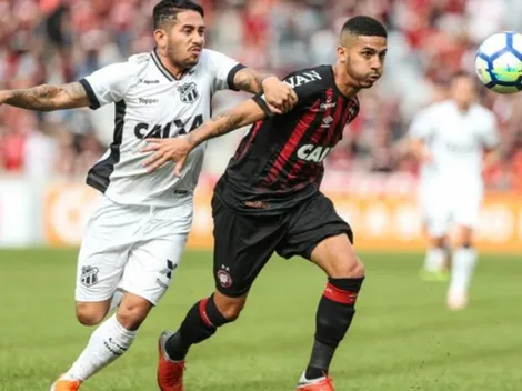 Athletico PR x Ceará: Como, quando e onde assistir o jogo do Brasileirão