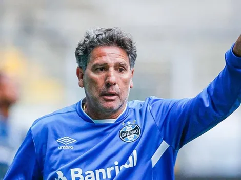 Renato encontra melhor formação e esquema com 3 volantes pode acabar no Grêmio